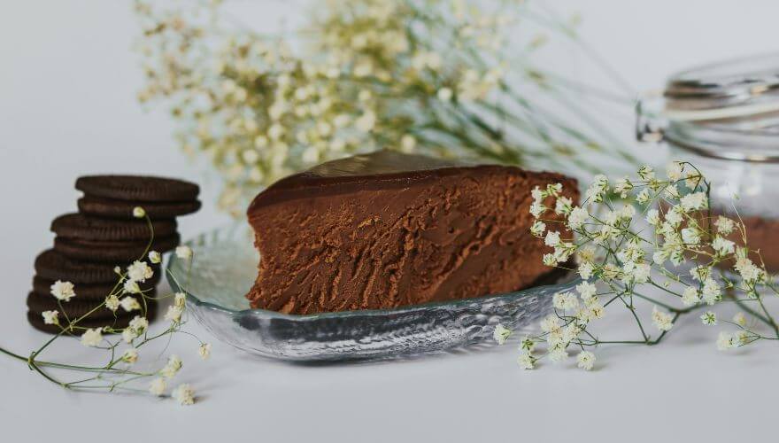 Parče čokoladne torte