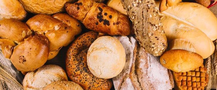 Ispečene testenine braon boje