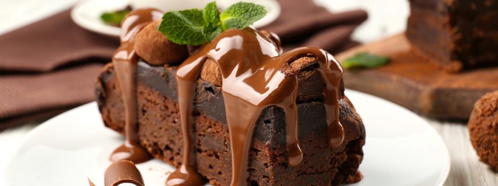 Chocolate Roll Cake