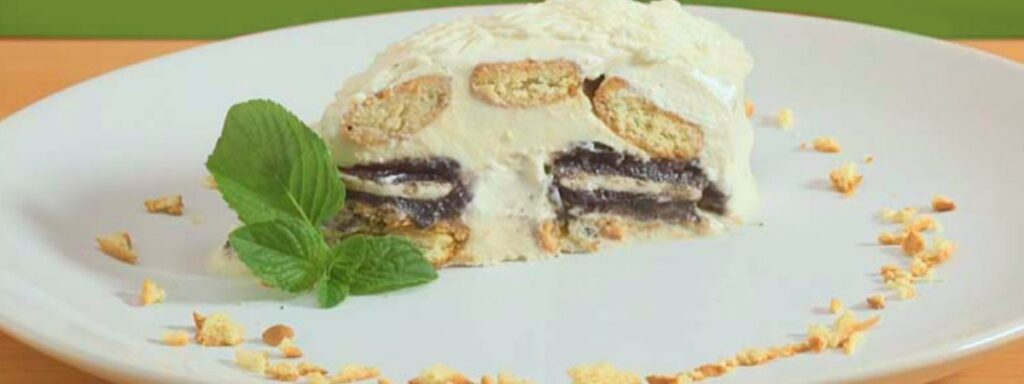 Cappuccino Cream Cake (Video)