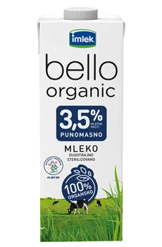 Organic milk Bello