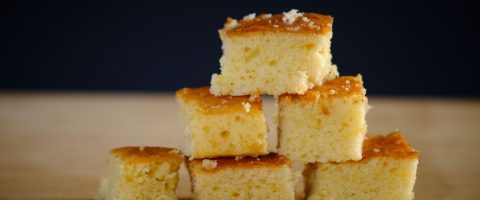 Proja isečena na kocke.