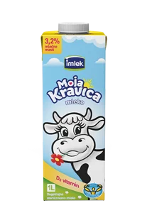 Moja Kravica mleko 1l