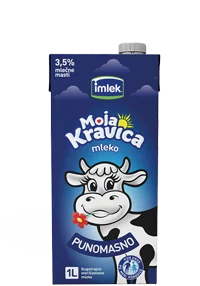 Moja Kravica punomasno mleko 1l