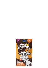 Moja kravica čoko karamel mleko 250ml