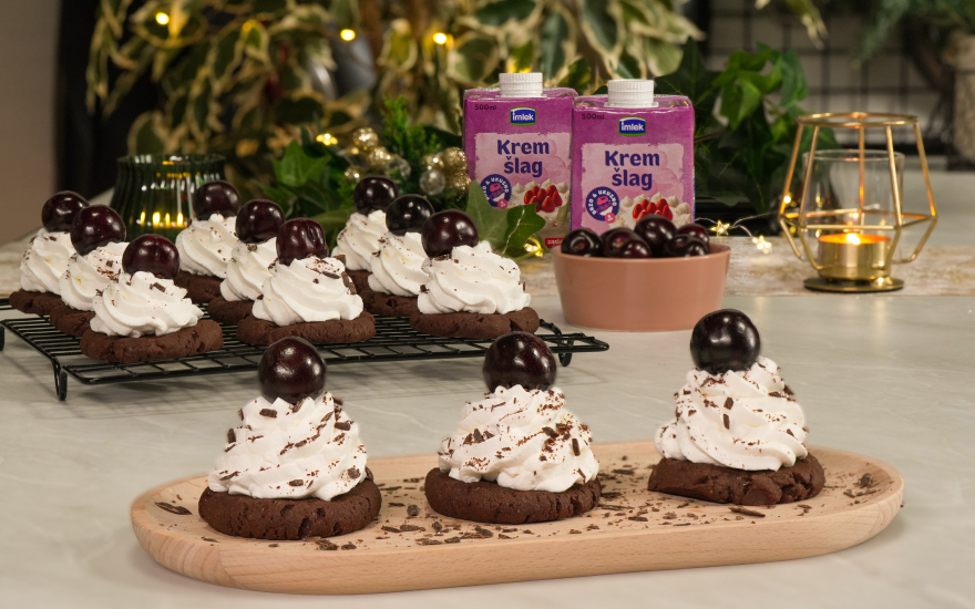 Čokoladni kolačići.