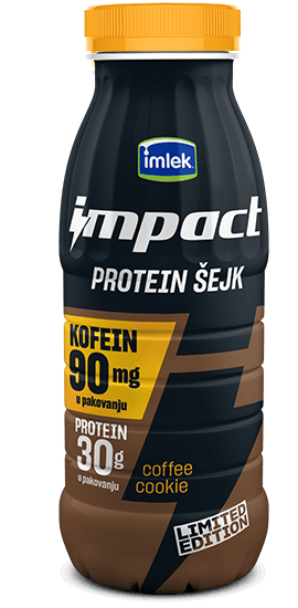 IMPACT PROTEIN ŠEJK COFFEE COOKIE