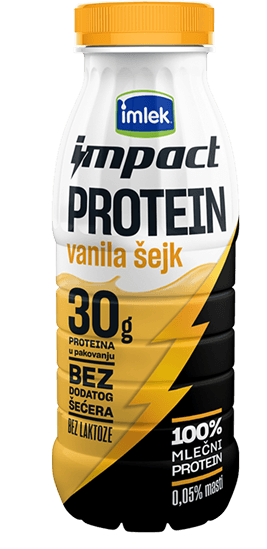 IMPACT PROTEIN ŠEJK VANILA