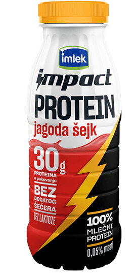IMPACT PROTEIN ŠEJK JAGODA