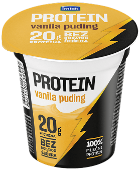 IMLEK PROTEIN VANILA PUDING