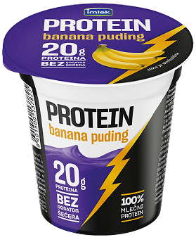 IMLEK PROTEIN BANANA PUDING