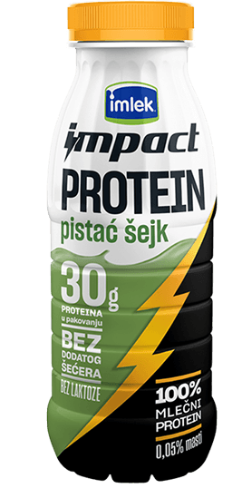 IMPACT PROTEIN ŠEJK PISTAĆ