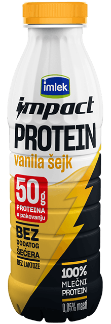 IMPACT PROTEIN ŠEJK VANILA